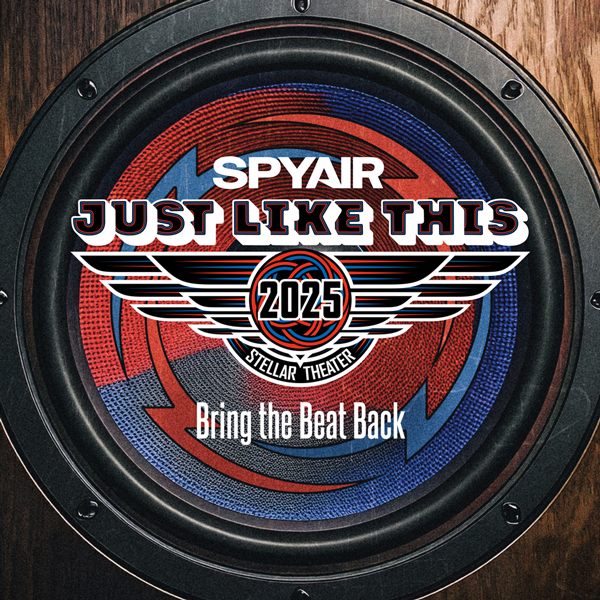 SPYAIR、単独野外ライブ『JUST LIKE THIS 2025』大盛況！2026年2月より全国ツアー決定！