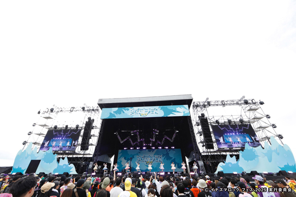 ＝LOVE、７年振りに「イナズマロック フェス2025」に出演！メインステージとなる「雷神ステージ」に初登場！！