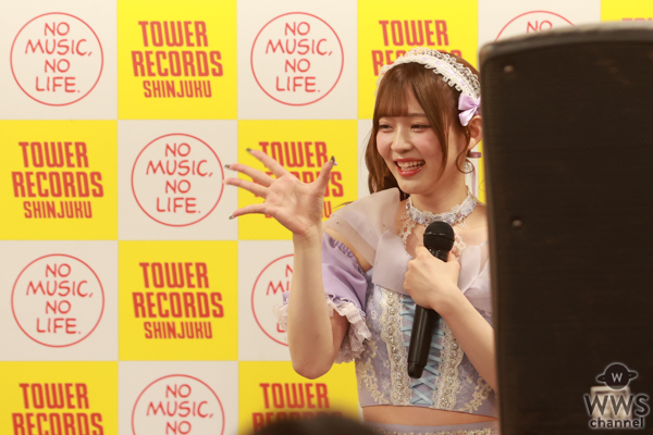 Onephony、新宿タワレコリリイベで 熱狂の嵐！唯一無二の可愛すぎる パフォーマンスで盛り上げる。