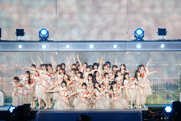 乃木坂46、神宮4DAYS完遂！賀喜遥香「今年の夏もありがとうございました！」26万人動員の「真夏の全国ツアー2025」完遂