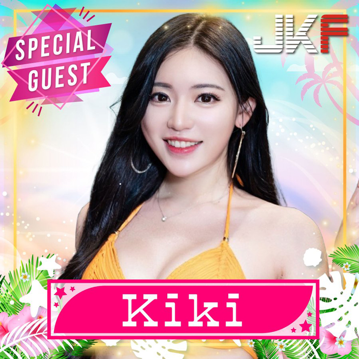 KiKiが参加決定！〈TREND GIRLS撮影会2025 大磯ロングビーチ〉