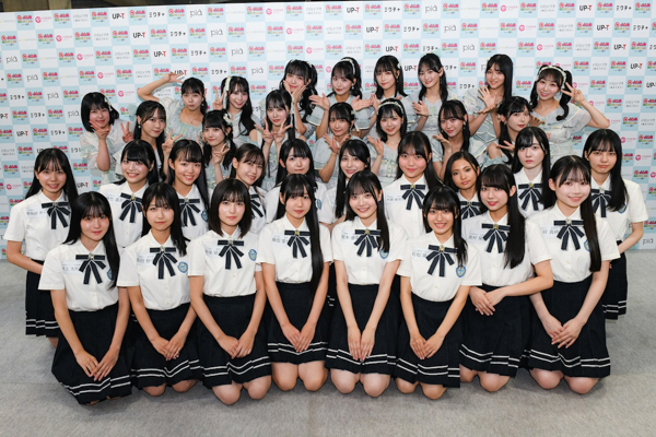 STU48、4期研究生18人を初お披露目！！