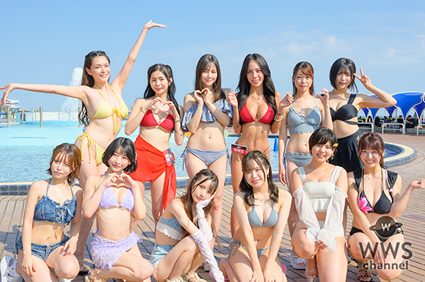 【動画】瀬戸環奈、宮下玲奈、八掛うみら人気セクシー女優＆グラビアアイドル、「TREND GIRLS撮影会2025 大磯ロングビーチ」に集結！
