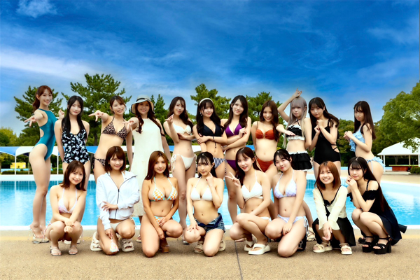 人気グラビアアイドル、コスプレイヤー、レースクイーン、ユニットアイドルが大集結！！
