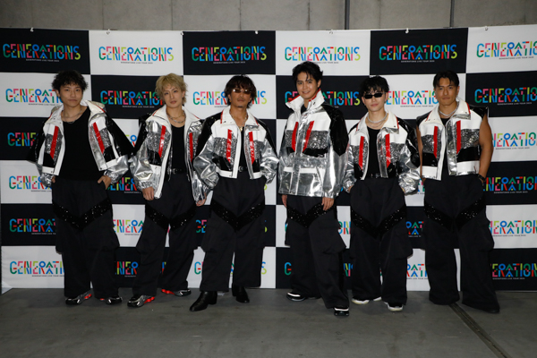 GENERATIONS、メンバーがプロデュースする全国アリーナツアーが開幕！新曲「PAINT」初披露＆自身初のドキュメント映画が公開決定。