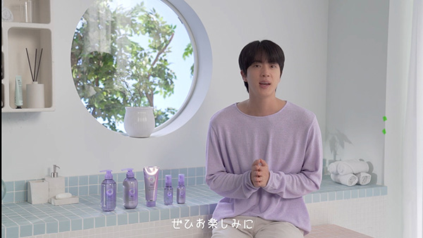 【動画】BTS・JIN、新キャンペーンアンバサダーとして思いを語る！