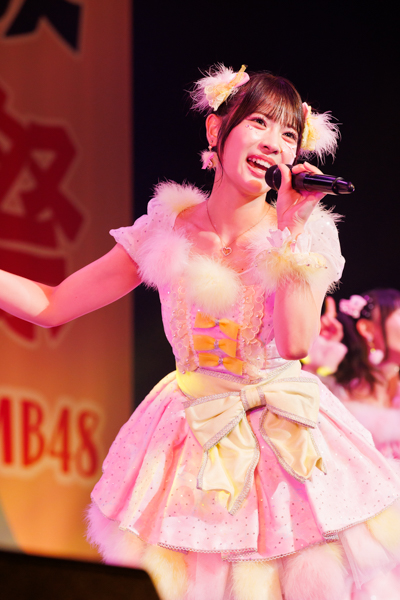 「NMB48 難波祭2025 -ユニコレ-」開催！対バン形式でパフォーマンスを繰り広げ会場に詰めかけた大勢の観客を魅了！
