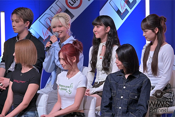 【動画】Girls²・鶴屋美咲＆Lucky²・⽐嘉優和、2026年への意気込みを語る！＜LDH PERFECT YEAR 2026 解禁イベント＞