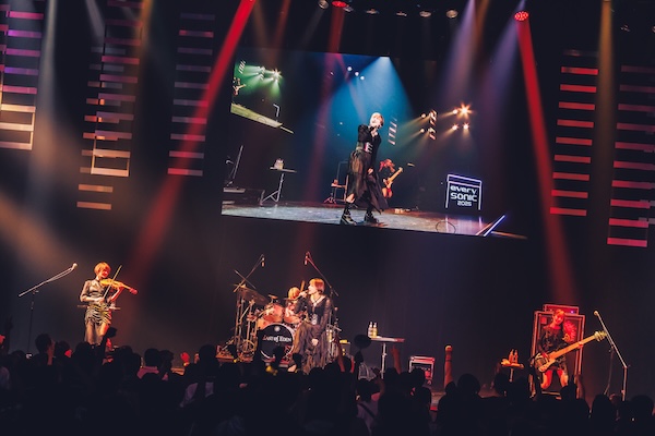 nobodyknows+、East Of Eden、SEAMOら豪華アーティストが圧巻のパフォーマンス披露で会場熱狂！＜every sonic 2025＞