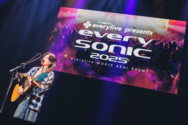 nobodyknows+、East Of Eden、SEAMOら豪華アーティストが圧巻のパフォーマンス披露で会場熱狂！＜every sonic 2025＞