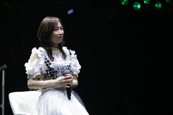 森口博子、広瀬香美のプロデュース曲初披露！〈Kohmi EXPO 2025〉