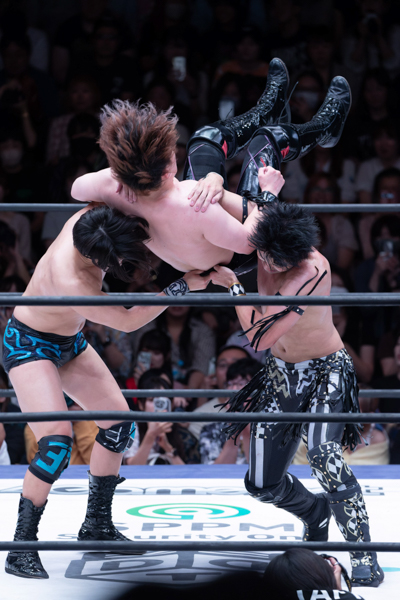 THE RAMPAGE武知海青、プロレスデビュー5戦目で自力初勝利＆タイトル初戴冠の快挙！
