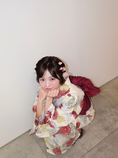 大原優乃、キュートすぎる浴衣姿公開！個人YouTubeチェンネル4周年をお祝い