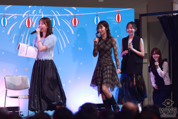 【写真特集】元HKT48・森保まどか、山下エミリー、 元SKE48・野島樺乃、高畑結希がトークショーに出演！ ＜Boosty ファンまつり2025＞