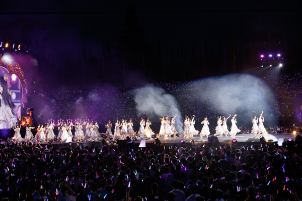 乃木坂46、神宮4DAYS完遂！賀喜遥香「今年の夏もありがとうございました！」26万人動員の「真夏の全国ツアー2025」完遂