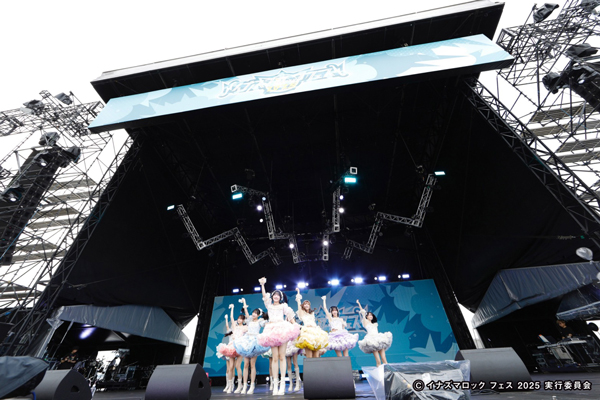 ＝LOVE、７年振りに「イナズマロック フェス2025」に出演！メインステージとなる「雷神ステージ」に初登場！！