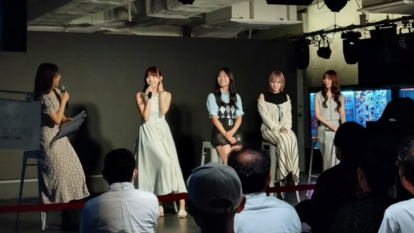 「ももの唄」完成記念試写会イベントに豪華出演者が登場！