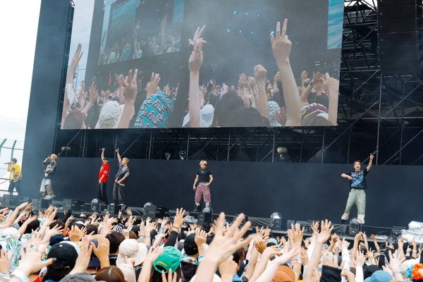 BE:FIRST、4年連続出演となった「ROCK IN JAPAN FESTIVAL 2025」のステージで初披露の「Secret Garden」を含めた圧巻のステージを披露！