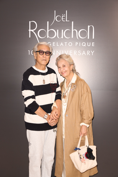 ヨンア、秋元梢、岩城滉一・結城アンナ夫妻、村上愛花ら豪華ゲストも来場！「JOËL ROBUCHON & GELATO PIQUE」10周年記念！一日限りのスペシャルランチイベントが開催