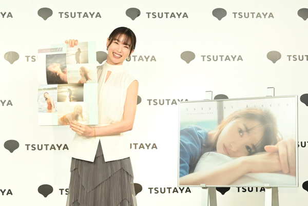 桜井日奈子「去年よりも体の仕上がりが良いし、自信が写真からにじみ出ている」ストイックなボディメイクで2026年カレンダーブックは120点の傑作