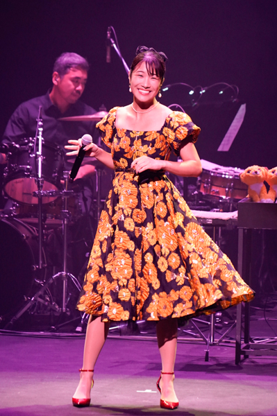 MISIA、名曲をスペシャルバンドと共にジャズアレンジで披露！