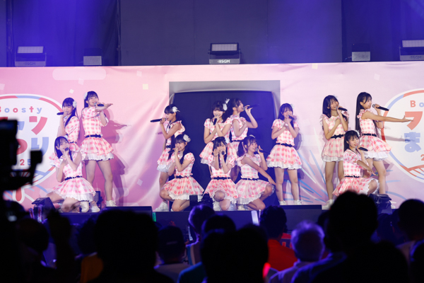 Bellemule from 電音部、SUPER☆GiRLS、HKT48、NGT48がライブパフォーマンス〈Boosty ファンまつり2025〉