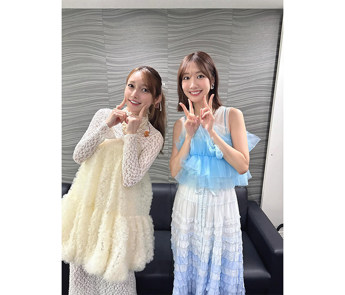 柏木由紀、ゴマキとの豪華２ショットにファン歓喜の声
