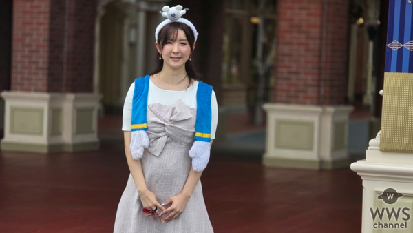 【写真特集】小羽音りん、東京ディズニーランドでハロウィン秋グルメを満喫！