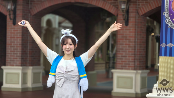 【写真特集】小羽音りん、東京ディズニーランドでハロウィン秋グルメを満喫！