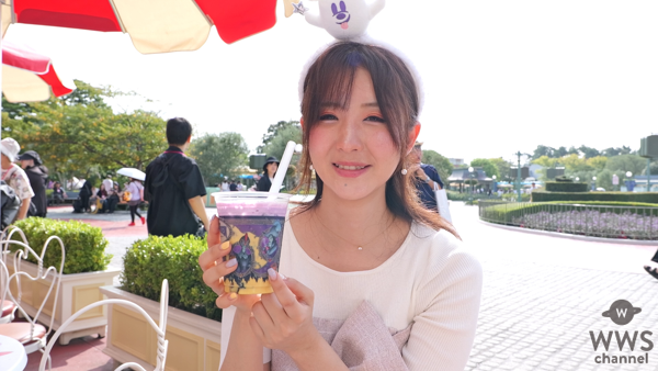 【動画】小羽音りん、東京ディズニーランドでハロウィンを満喫！