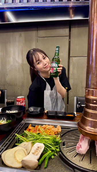 韓国で人気急上昇中の涼森れむ。韓国を訪問し可愛すぎるオフショット公開！