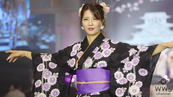 【動画】きものクリエーターはとりステージに島田結衣、花咲羽凛ら日本人モデルが艶やかな着物で登場！〈Asia Influencer Festival〉