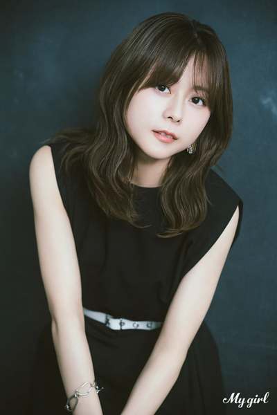 水瀬いのりが「My Girl」シリーズ最新号に登場！
