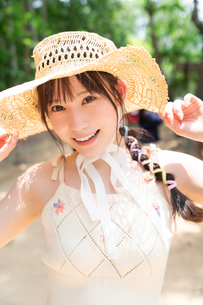 SKE48・大村杏、1st写真集タイトル「杏仁豆腐」に決定！20歳の節目を飾る表紙も解禁