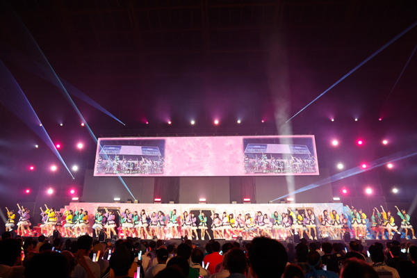 Bellemule from 電音部、SUPER☆GiRLS、HKT48、NGT48がライブパフォーマンス〈Boosty ファンまつり2025〉