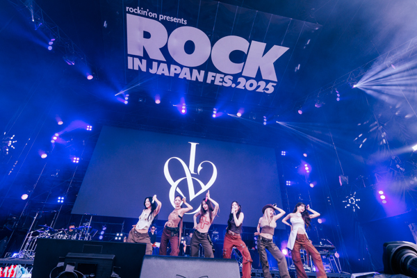 IVE、日本最大の音楽フェスティバル「ROCK IN JAPAN FESTIVAL 2025 supported by au」に初出演！最新日本オリジナル楽曲「Be Alright」のステージを世界初披露！