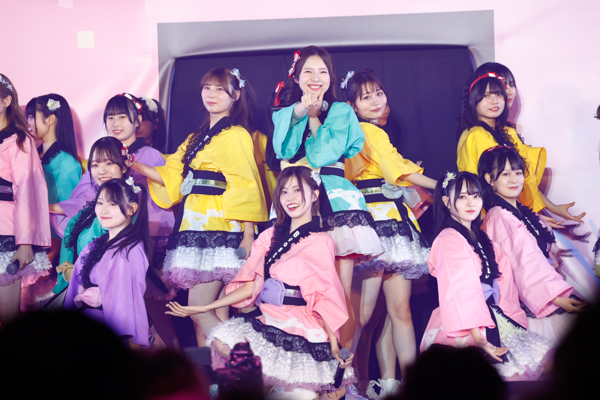 Bellemule from 電音部、SUPER☆GiRLS、HKT48、NGT48がライブパフォーマンス〈Boosty ファンまつり2025〉