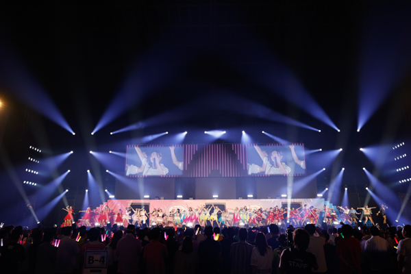 Bellemule from 電音部、SUPER☆GiRLS、HKT48、NGT48がライブパフォーマンス〈Boosty ファンまつり2025〉