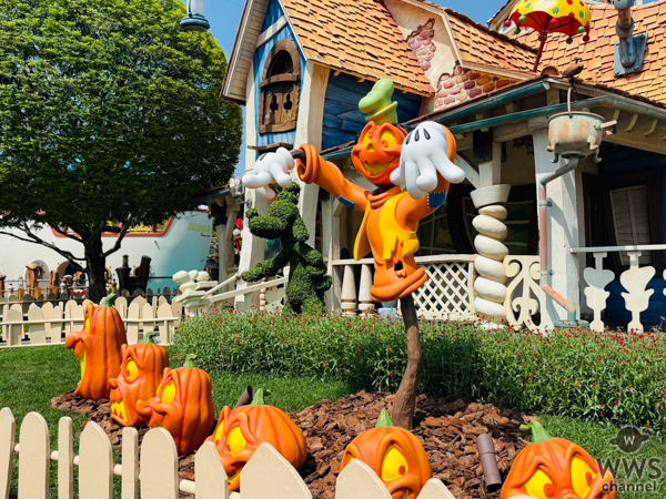 ディズニー・ハロウィーン開催！東京ディズニーランドとシーの見どころは？