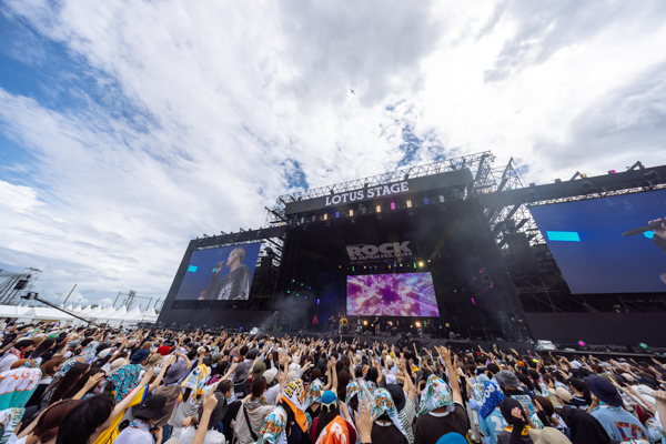 BE:FIRST、4年連続出演となった「ROCK IN JAPAN FESTIVAL 2025」のステージで初披露の「Secret Garden」を含めた圧巻のステージを披露！