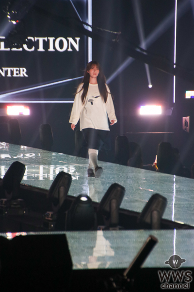 櫻坂46・守屋麗奈、可愛らしい秋コーデでファッションショーに登場！＜マイナビ TGC 2025 A/W＞