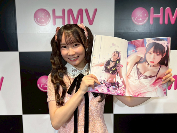 SKE48・大村杏「『すごい！大島優子さんみたい』みたいなことを言ってくださったのがすごく嬉しかった」1st写真集 『杏仁豆腐』 発売記念会見開催