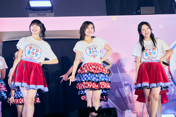 Bellemule from 電音部、SUPER☆GiRLS、HKT48、NGT48がライブパフォーマンス〈Boosty ファンまつり2025〉