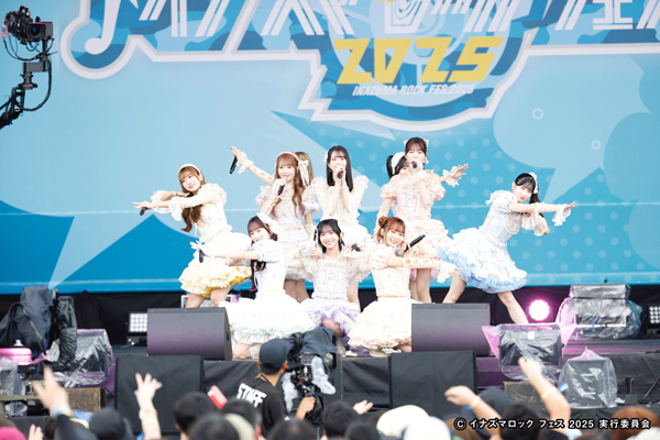 ＝LOVEが出演！西川貴教、17回目の「イナズマロック フェス」を開催！2日間で総勢100組以上が出演、80,000人を動員