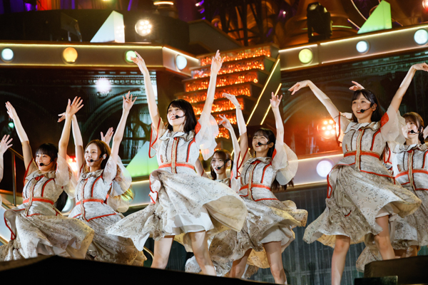 乃木坂46、神宮4DAYS完遂！賀喜遥香「今年の夏もありがとうございました！」26万人動員の「真夏の全国ツアー2025」完遂