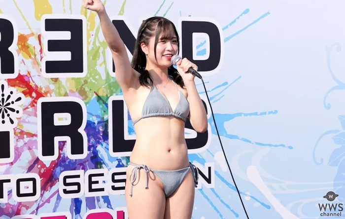 【動画】堀内玲、スペシャルトークステージに登場！＜TREND GIRLS撮影会2025 大磯ロングビーチ＞
