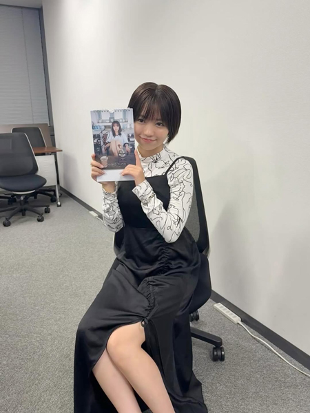 大原優乃、爽やか笑顔にファンドキッ！「最強に可愛い過ぎます」