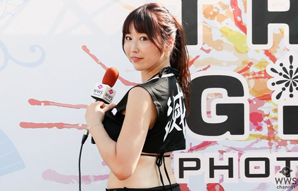 【動画】松本菜奈実、あのアニメの水着姿で「TREND GIRLS撮影会2025 大磯ロングビーチ」出演の感想を語る！