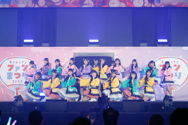 HKT48、NGT48ら出演「Boosty ファンまつり 2025」開幕！