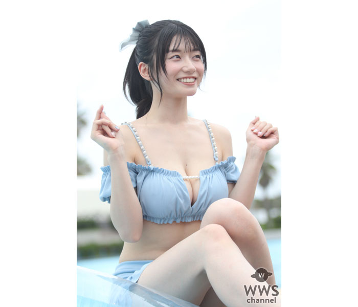 瀬戸環奈、完璧プロポーションで美ボディ披露！オフショルビキニ姿で降臨＜TREND GIRLS撮影会2025 大磯ロングビーチ＞